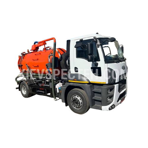 Мулососна машина KST-8 на шасі FORD CARGO 1833