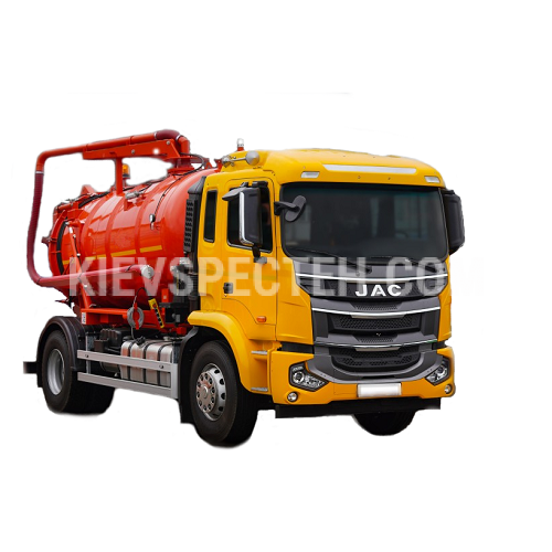 Муловсмоктувальна машина КСТ-9 на шасі JAC N-200