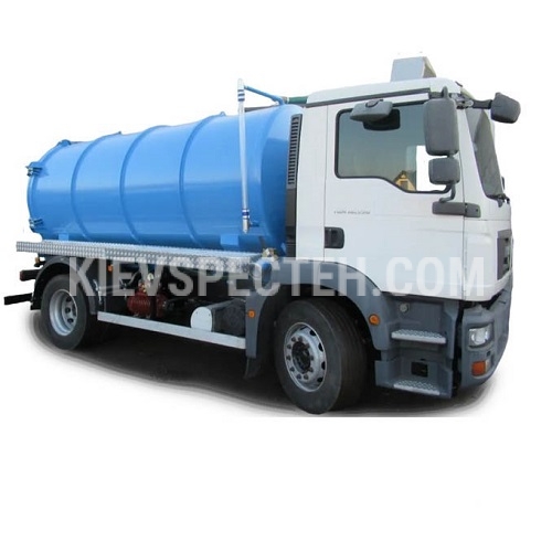 Муловсмоктувальна машина 4 м3 на шасі MAN TGM 18 330