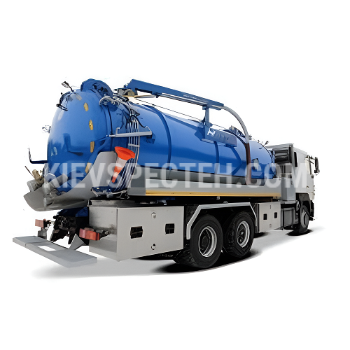 Муловсмоктувальна машина КСТ-12 на шасі JAC-N350