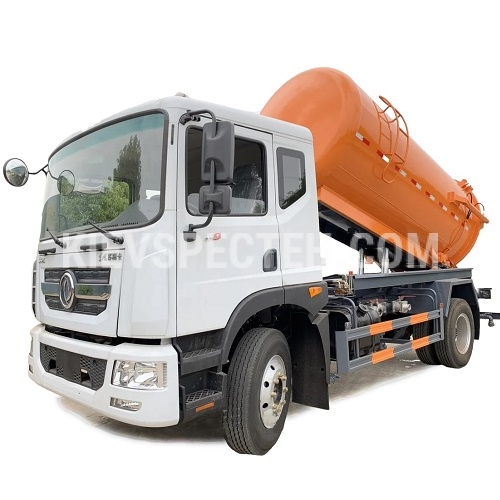 Муловсмоктувальна машина SPEC - 4 на шасі Dongfeng 1160