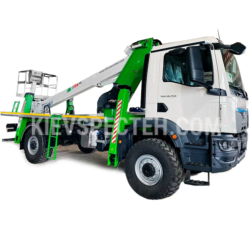 Автогідропідіймач COMET 22 на базі MAN TGM 18.250 4x4