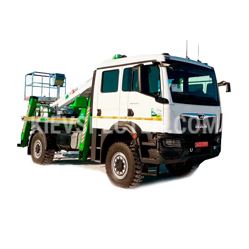 Автогідропідіймач COMET 19 на шасі MAN TGM 13.250 4x4