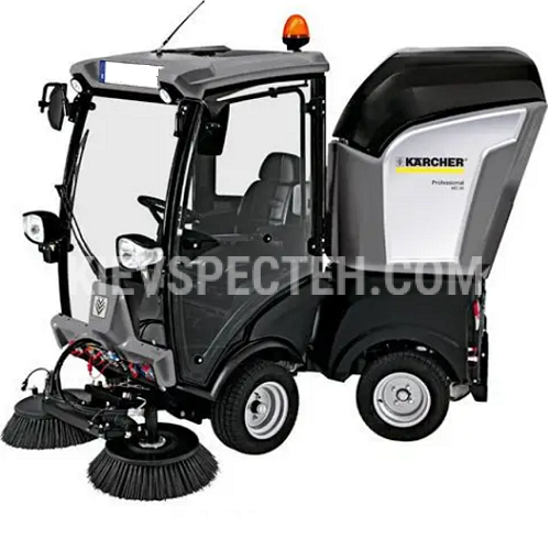 Підмітально-прибиральна машина Karcher MC 50 Advanced