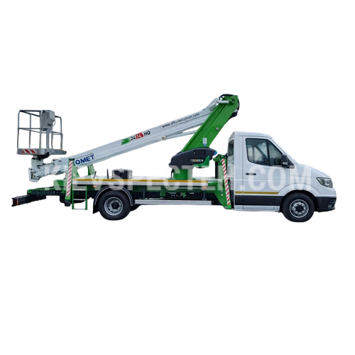 Автогідропідйомник гідравлічний Comet 24 На шасі MAN TGE 4х2