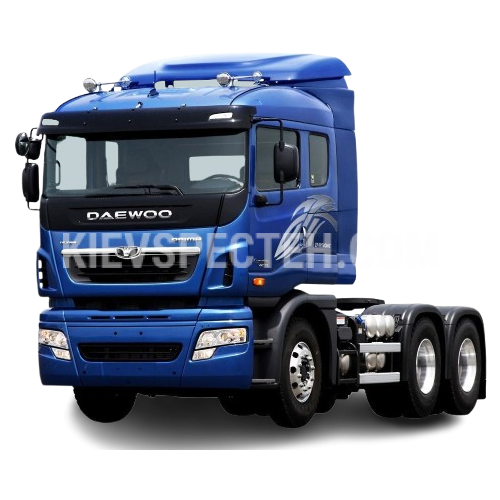 Седельный тягач Daewoo Maximus TRT 6х4