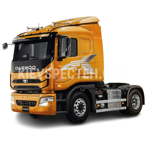 Седельный тягач Daewoo Maximus TRT 4х2