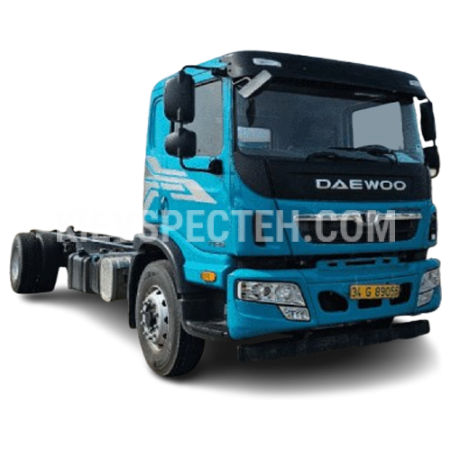 Шасси Daewoo Maximus 4х2 HC6АA