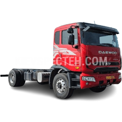 Шасси Daewoo Maximus 4х2 НH3CA