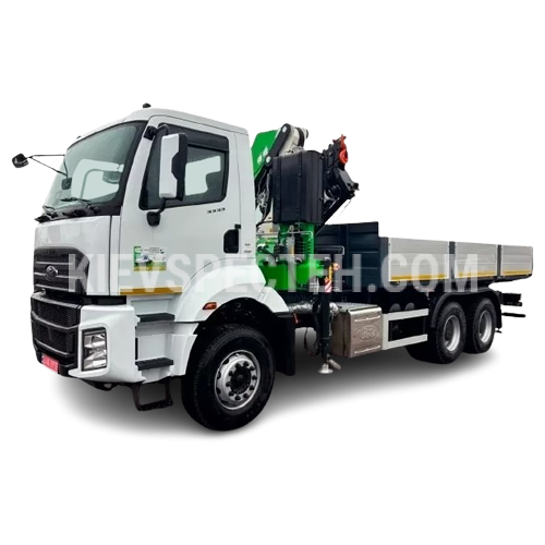 Бортовой автомобиль FORD Trucks 3333 DC з КМУ COMET XC 3500 А3
