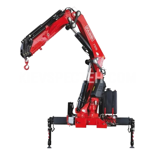 Кран-манипулятор Fassi F515RA.2 e-dynamic