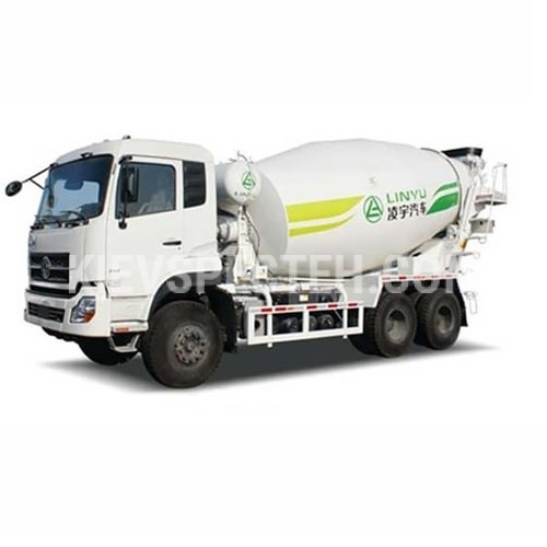 chimasha様 Автобетонозмішувач 8-9 куб.м. на шасі Dongfeng DFH 3330A80