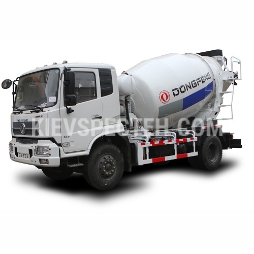 Автобетонозмішувач 5 куб.м на шасі Dongfeng DFH 5160A80