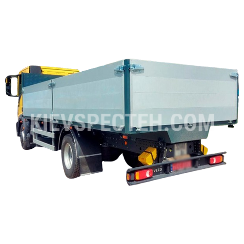 Бортовой грузовик на шасси Iveco EuroCargo ML 100Е