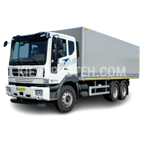Бортовой тентованный автомобиль Daewoo Novus 6х4 СL6CF