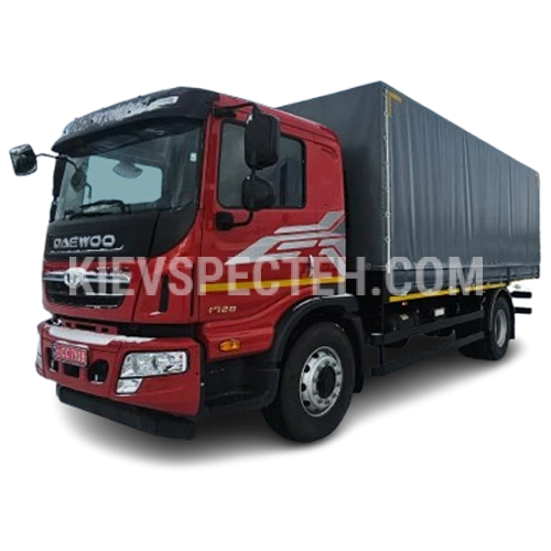 Бортовой тентованный автомобиль DAEWOO MAXIMUS 4×2 HC3AA