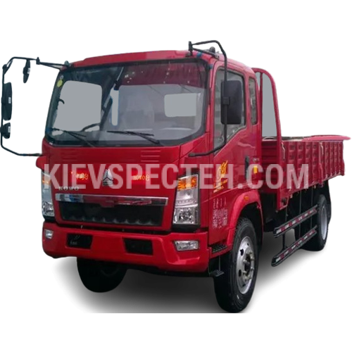 Бортовой автомобиль SINOTRUK HOWO LIGHT TRUCK 4×2