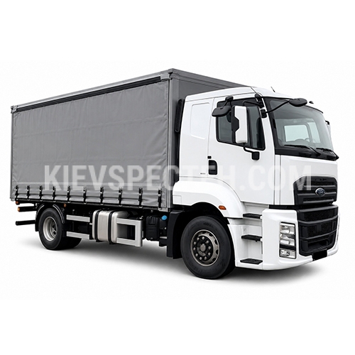 Автомобіль вантажний, бортовий тентований (шторний)  на шасі FORD TRUCKS 1833 LR 4х2
