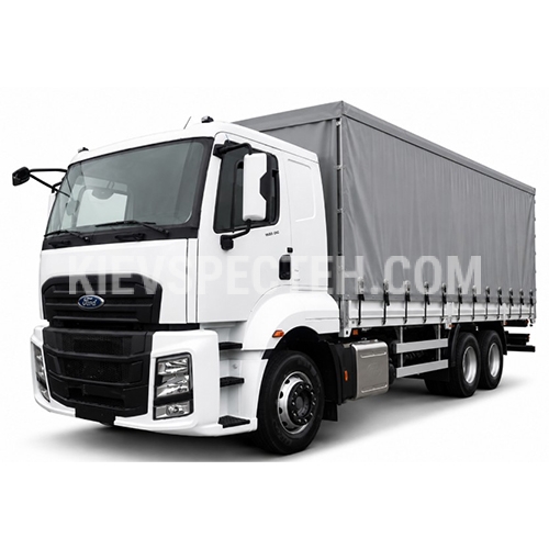 Автомобіль вантажний, бортовий тентований (шторний)  на шасі FORD TRUCKS 2633  6х2