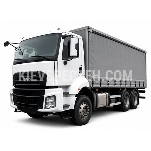 Автомобіль вантажний, бортовий тентований (шторний)  на шасі FORD TRUCKS 3333 DC 6x4