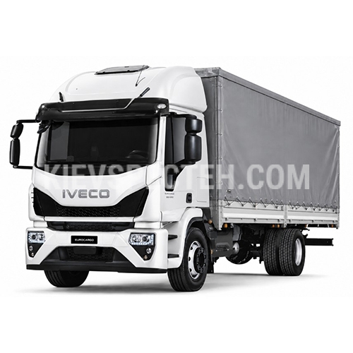 Автомобіль вантажний, бортовий тентований (шторний)  на шасі IVECO EuroCargo ML160E28Р 4х2