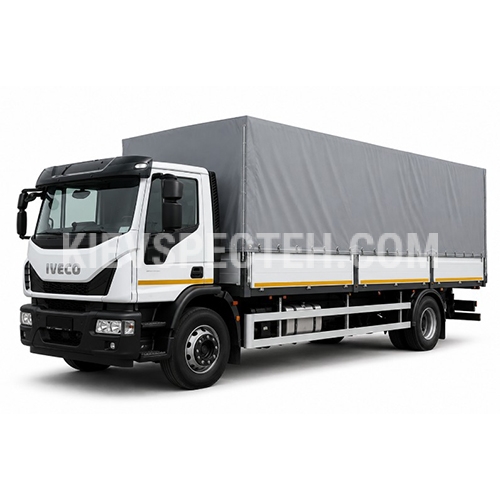 Автомобіль вантажний, бортовий тентований (шторний)  на шасі IVECO EuroCargo  ML190EL28 4х2