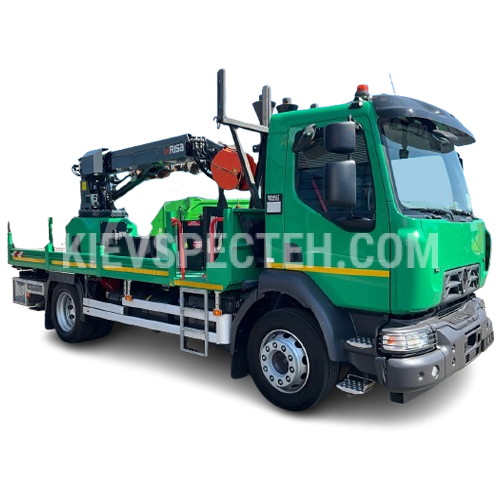 Бурильно-крановая машина Risa G2T на шасси Renault D260 Euro 6