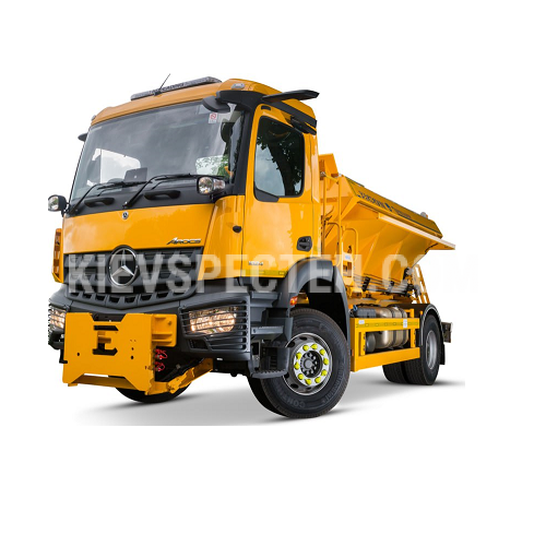 Комбінована дорожня машина КДМ-11 на шасі Mercedes