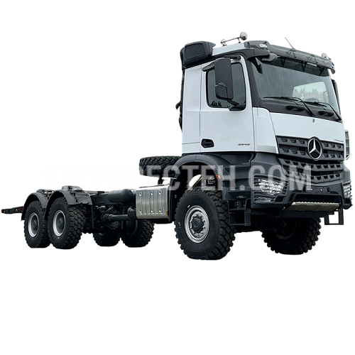 Шасі Mercedes-Benz Arocs 5 3342 A 6x6