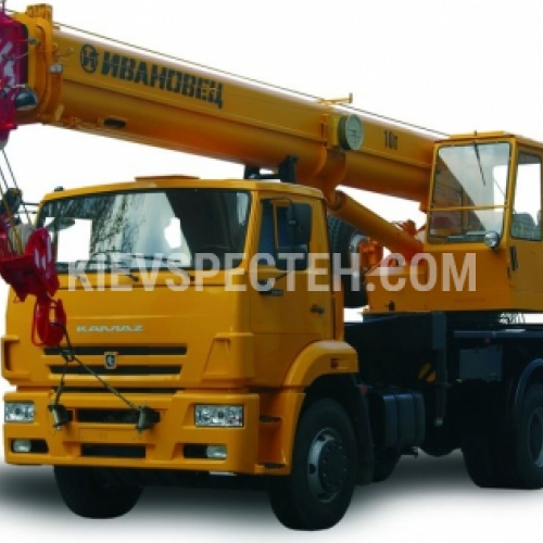 Автокран КС-35714К-3 - купить в Киеве, Украине по лучшей цене