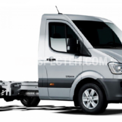 Шасі HYUNDAI H350