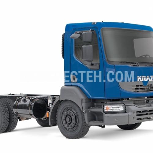 Шасси КрАЗ-5401Н2