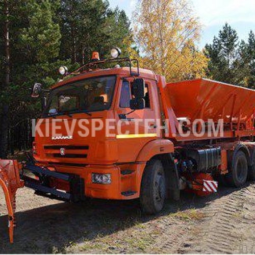 КДМ на базі КАМАЗ 65115