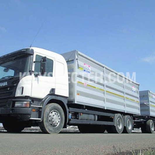 Самоскид-зерновоз 39 м3 на шасі SCANIA P 410