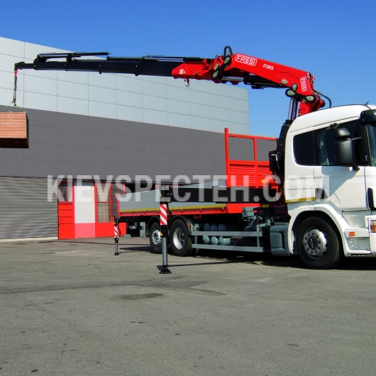 Кран-манипулятор Fassi F385A.2