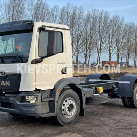 Молоковоз 8 м3 на шасі MAN TGM 18.250 4x2 BL CH