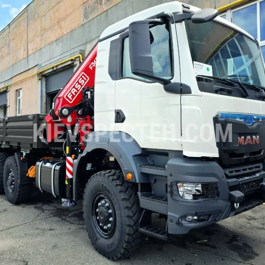 Кран-манипулятор FASSI F365A e-dynamic