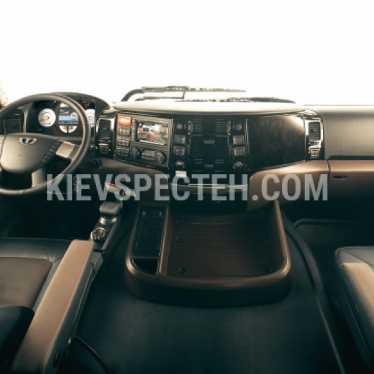 Автоцистерна АЦПВ-10.1 на шасі Daewoo Maximus HC6AA