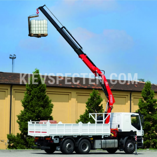 Кран-манипулятор FASSI F235A e-active