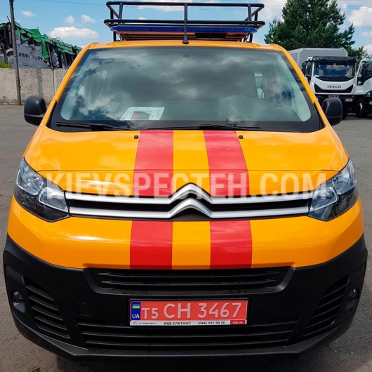 Аварийно ремонтная мастерская на базе Citroen JUMPY