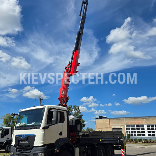 Кран-манипулятор Fassi F395A xe-dynamic