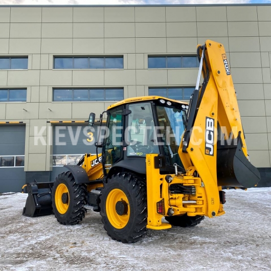 Екскаватор-навантажувач 4-CX Super 4х4