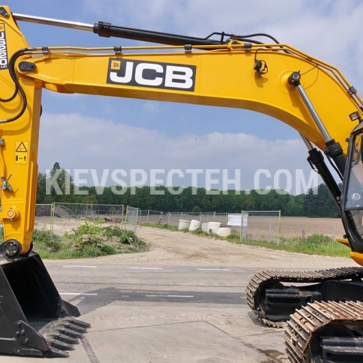 Екскаватор гусеничний JCB JS 220 LC