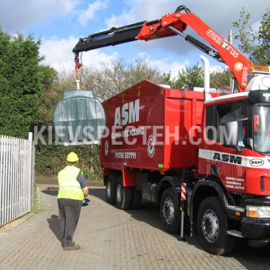 Кран-манипулятор Fassi F135A