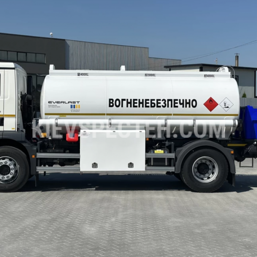 Автопаливозаправник 10 м3  на шасі MAN TGM 18.250 4x2 BL