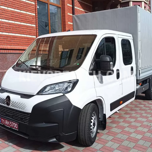 Бортовой автомобиль на шасси Citroen Jumper