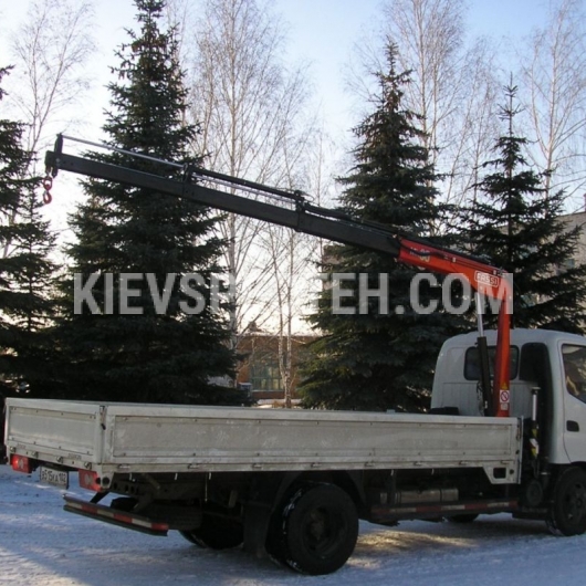 Кран-манипулятор Fassi M30A