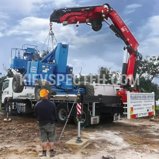 Кран-манипулятор FASSI F365A e-dynamic