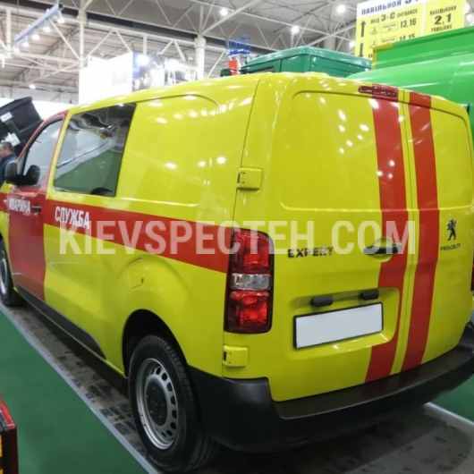 Аварийно-ремонтная мастерская ТК-РЕХ-АРМ на базе автомобиля Peugeot EXPERT