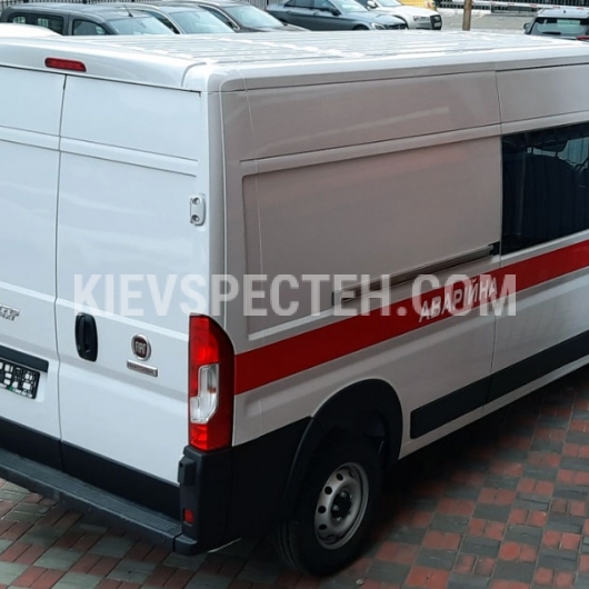 Аварийно ремонтная мастерская на базе Peugeot BOXER